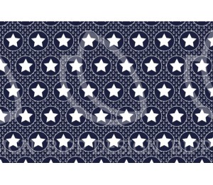 Jersey - Sterne Anker dunkelblau